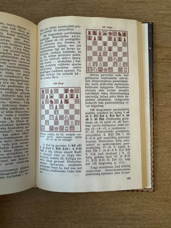 Mano sistema - A. Nimcovičius, knyga 6