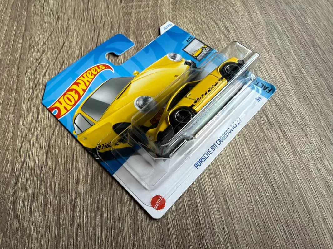 Porsche 911 Carrera RS 2.7 Hot Wheels - , namai ir interjeras 3