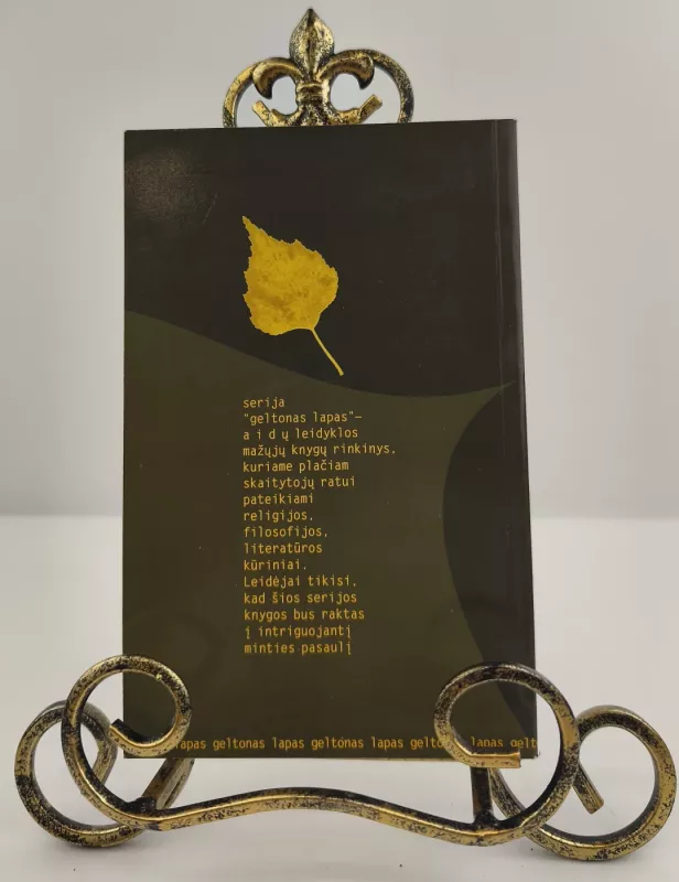 Daiktas ir žodis - Antanas Maceina, knyga 3