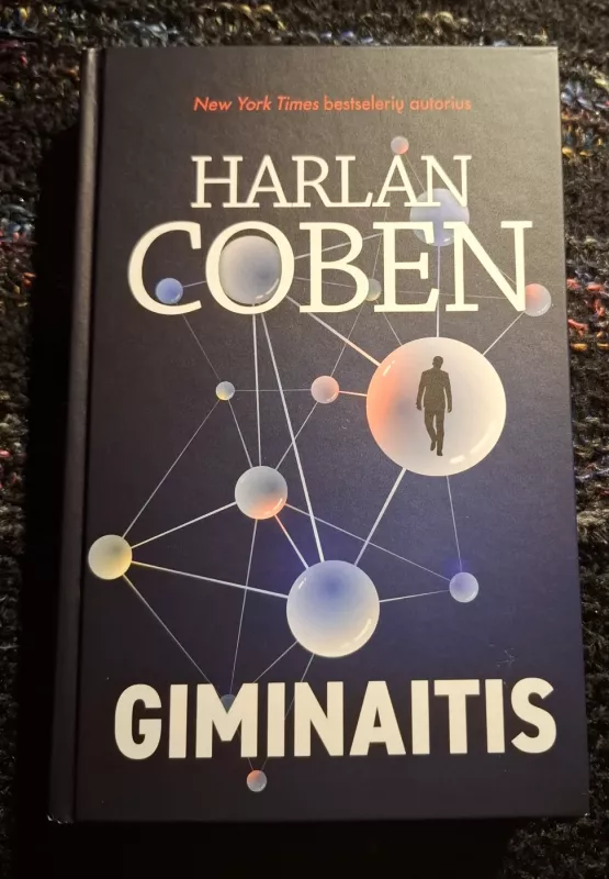 Giminaitis - Harlan Coben, knyga 2