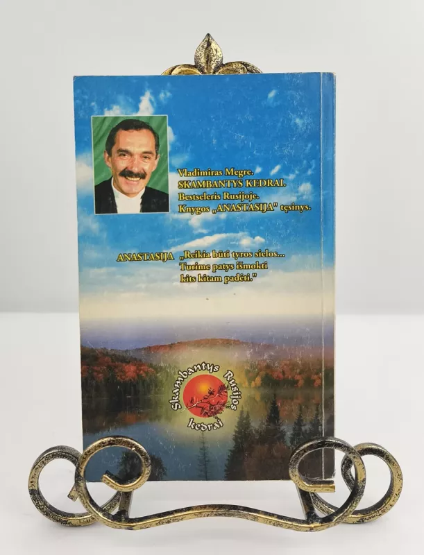 Skambantys kedrai - Vladimiras Megre, knyga 2