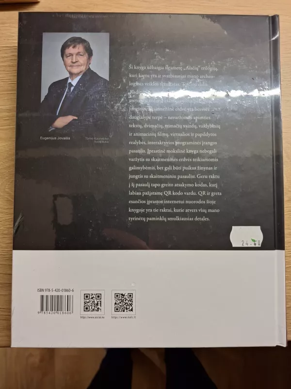 Aisčiai. Radiniai III knyga -  Jovaiša Eugenijus, knyga 3