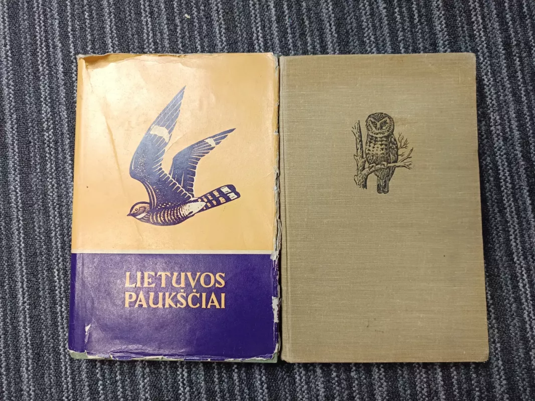 Lietuvos paukščiai T.Ivanauskas - Tadas Ivanauskas, knyga 4