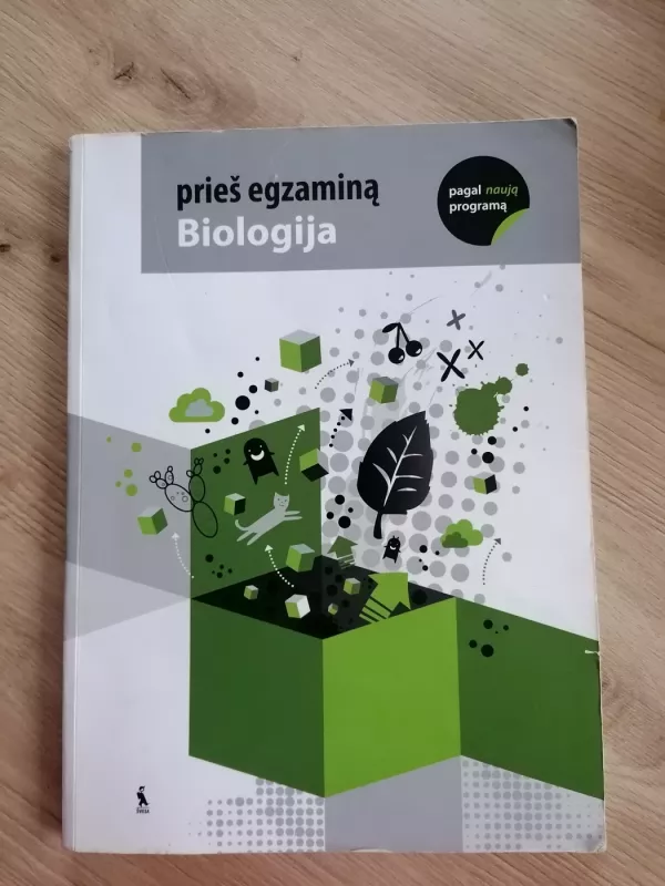 Prieš egzaminą Biologija - Jolanta Martinionienė, Laima  Lapinskaitė, Pranė  Stankevičienė, knyga 2