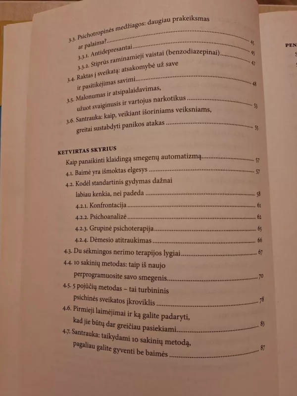 Gyvenimas be nuostatų, baimės ir nerimo - Bernhardt Klaus, knyga 4