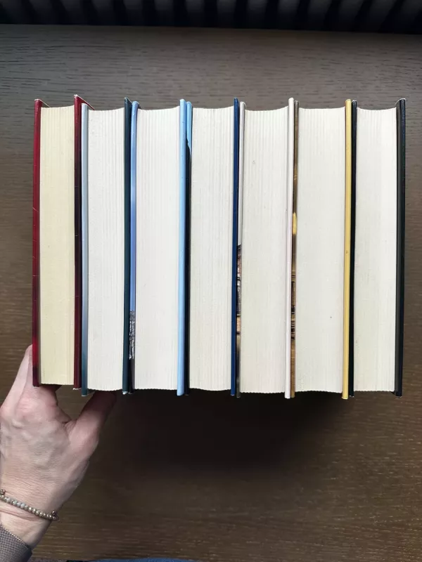 Tik laikas parodys - Jeffrey Archer, knyga 3