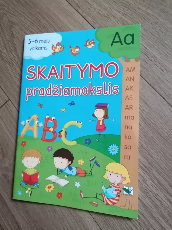 Skaitymo pradžiamokslis - Autorių Kolektyvas, knyga 2