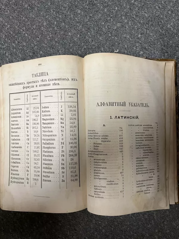 ROSSIYSKAYA FARMAKOPEYA - karla rikkera, knyga 6