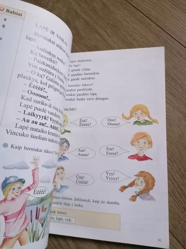 Šaltinėlis 2 kl. pratybų sąsiuviniai 1-2 - E. Marcelionienė, V.  Plentaitė, knyga 5