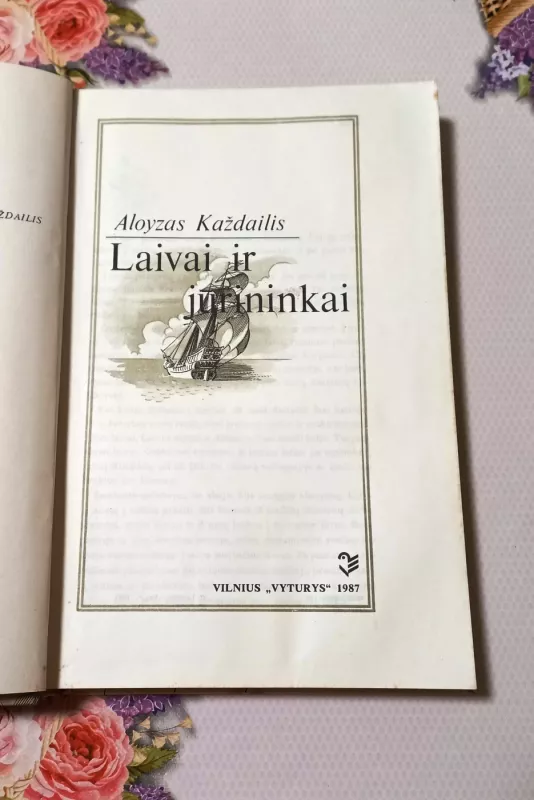 Laivai ir jūrininkai - Aloyzas Každailis, knyga 3