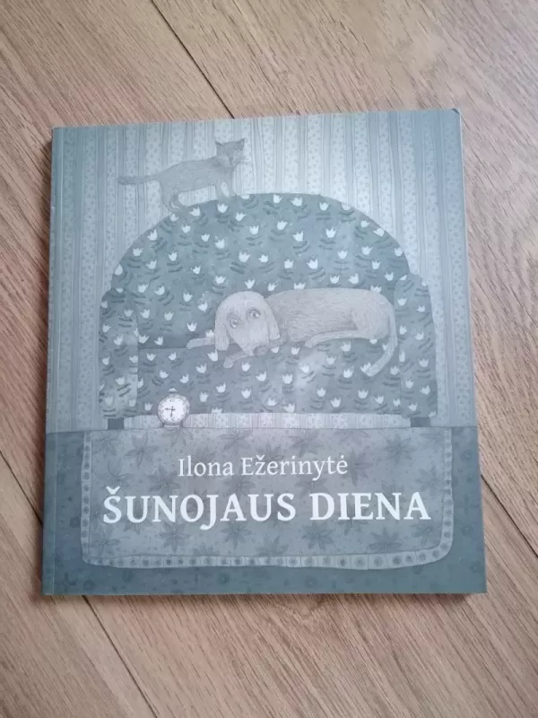 Šunojaus diena - Ilona Ežerinytė, knyga 2