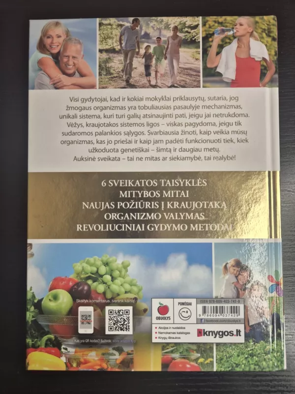 Auksinė sveikata - Maja Gogulan, knyga 4