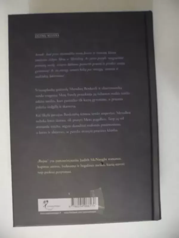 Rojus 2 tomas - Mcnaught Judith, knyga 4