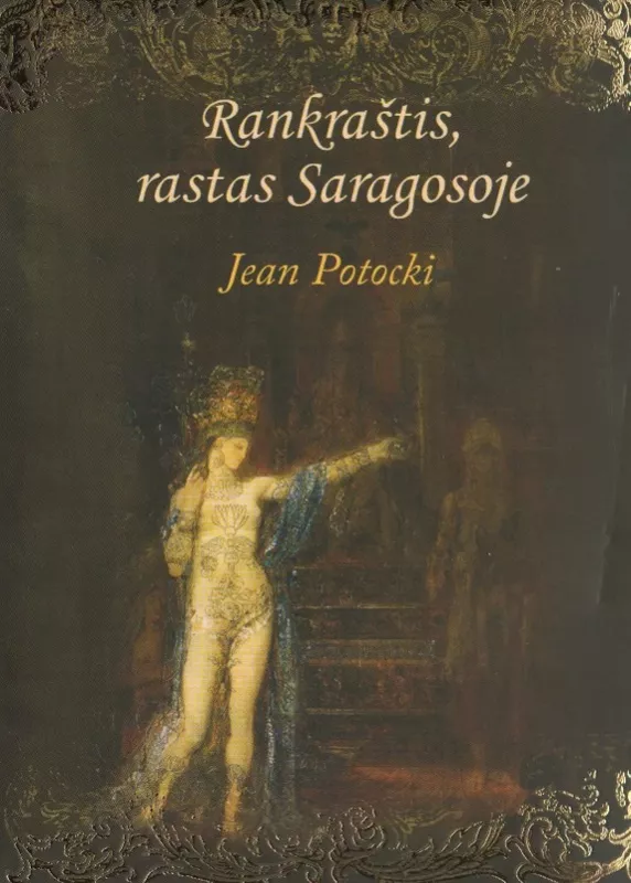 Rankraštis rastas Saragosoje - Jean Potocki, knyga 2