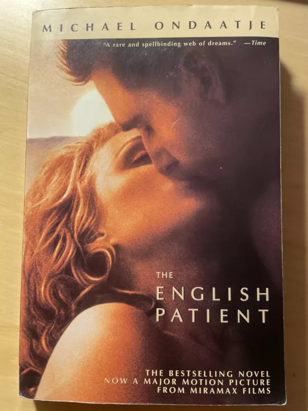The English Patient - Michael Ondaatje, knyga 2