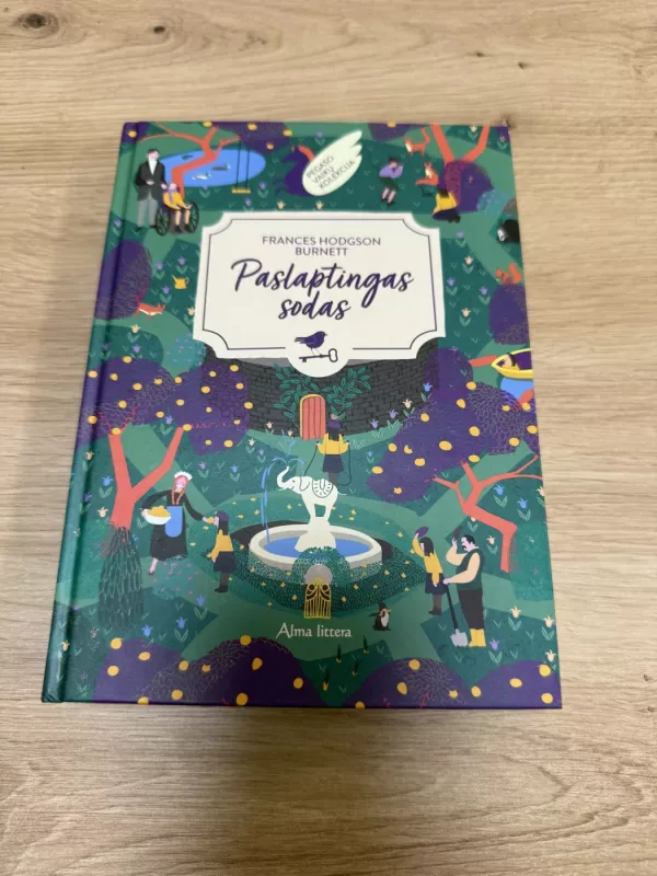 Paslaptingas sodas - Frances Hodgson Burnett, knyga 2