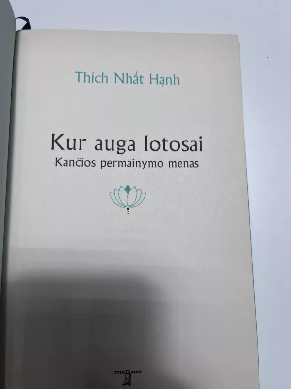 Kur auga lotosai - Autorių Kolektyvas, knyga 4