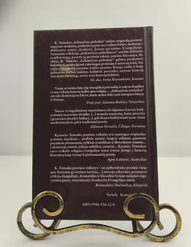 Ieškančiojo pėdsakai - Kęstutis Trimakas, knyga 3