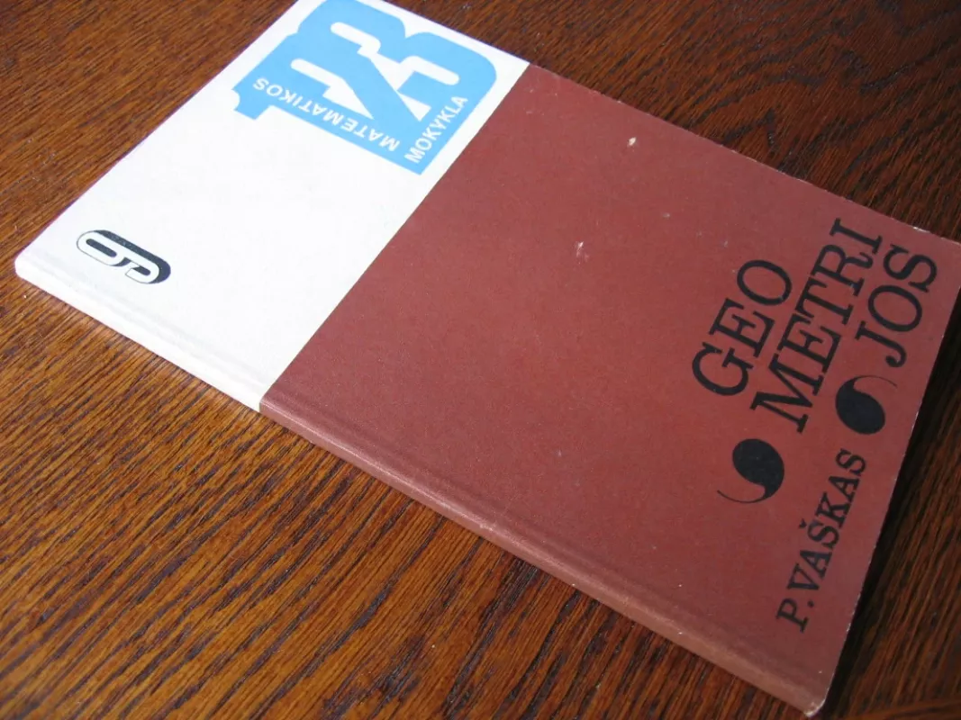 Geometrijos - Petras Vaškas, knyga 3