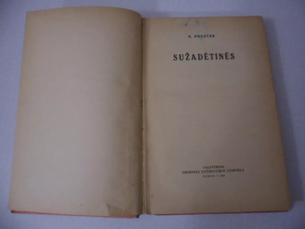 Sužadėtinės - Natalija Roleček, knyga 3