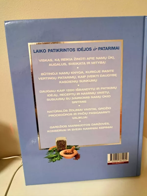 Laiko patikrintos idėjos ir patarimai - Reader's digest, knyga 4