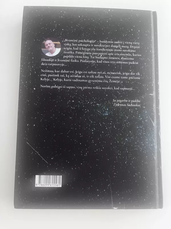 Kvantinė psichologija - Žydrūnas Sadauskas, knyga 3