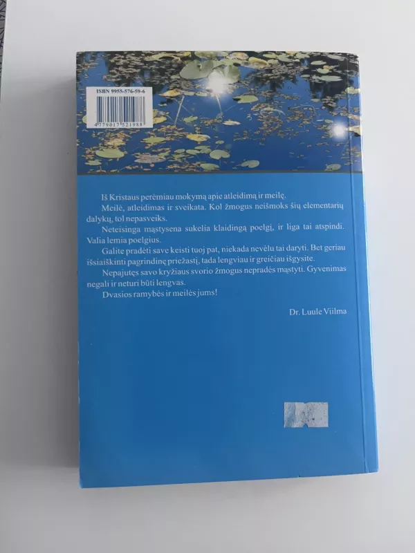 Skaidrus meilės šaltinis - Luule Viilma , knyga 3