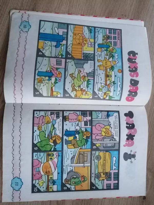 Paršiuko Čiuko nuotykiai - Birutė Petrauskaitė, knyga 5