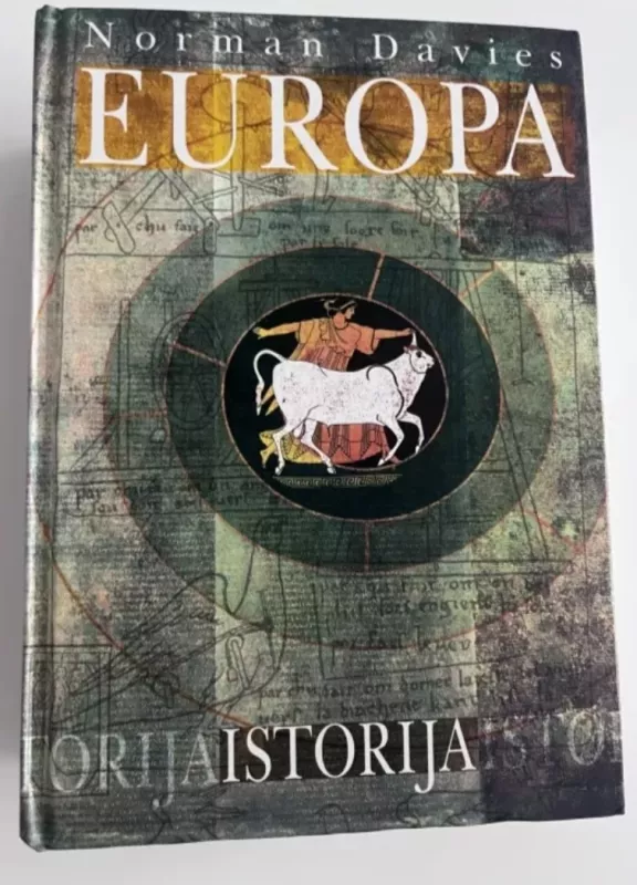 EUROPA ISTORIJA - Norman Davies, knyga 2