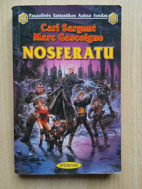 Nosferatu - M. Gascoigne, C.  Sargent, knyga 2
