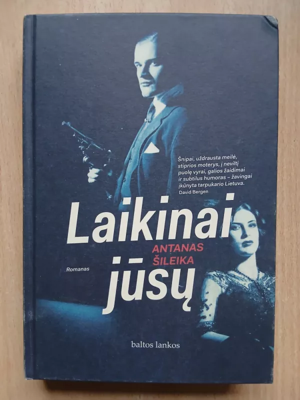 Laikinai jūsų - Antanas Šileika, knyga 2