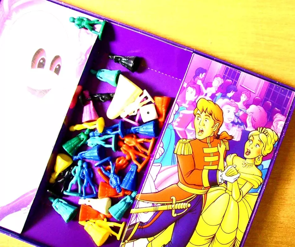 Vaiduoklis iš Hugo - , stalo žaidimas 5