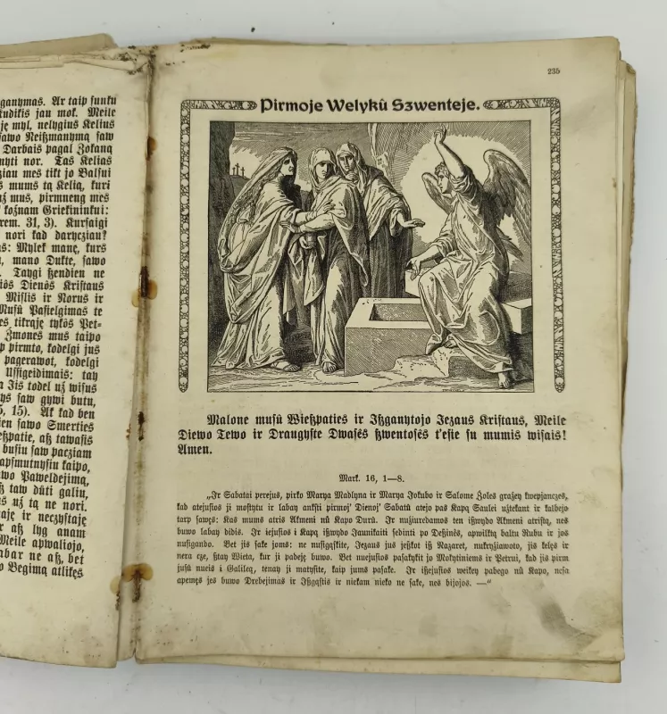 Kristupo Jurkšaičio „Pamokslų knyga“, 1914 m. – Mažoji Lietuva - Kristupas Jurkšaitis, knyga 2