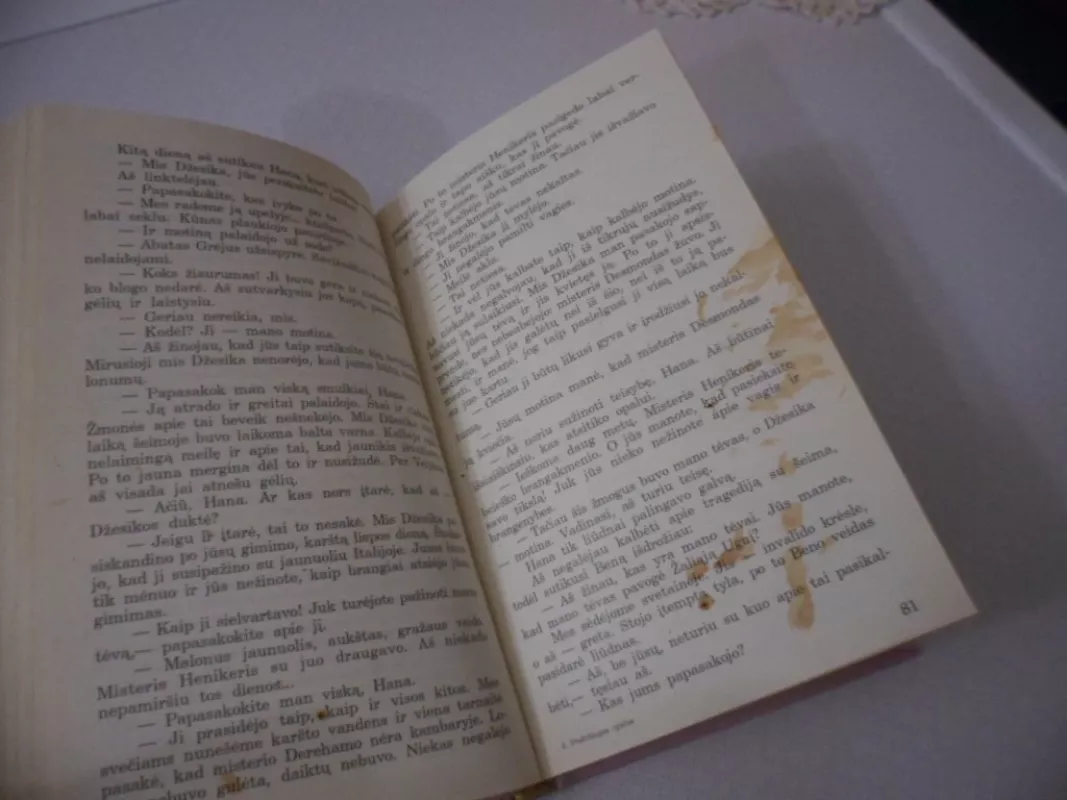 Pražūtingas Opalas - Viktorija Holt, knyga 4