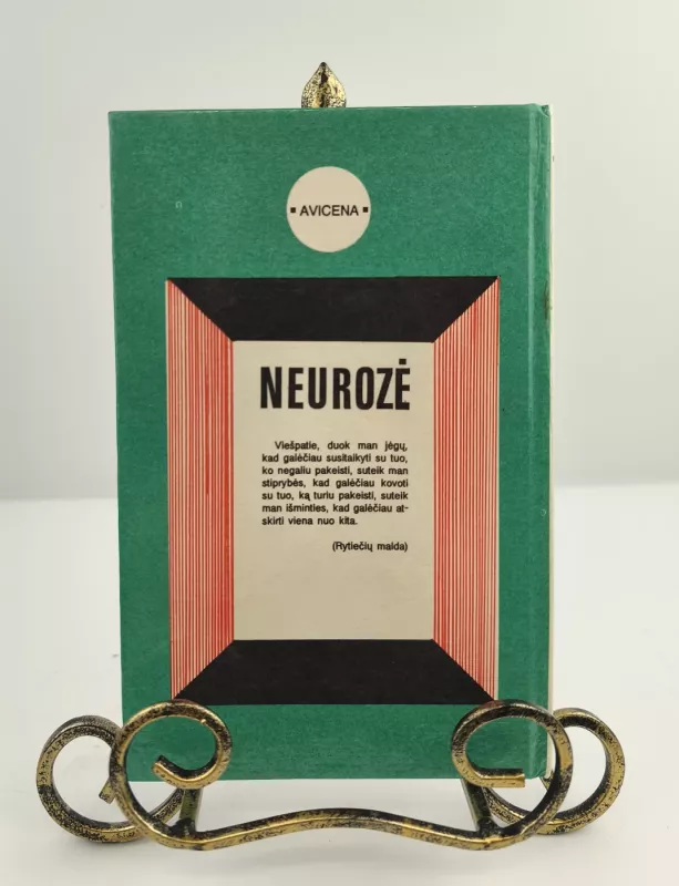 Neurozė - Antanas Kriščiūnas, knyga 2