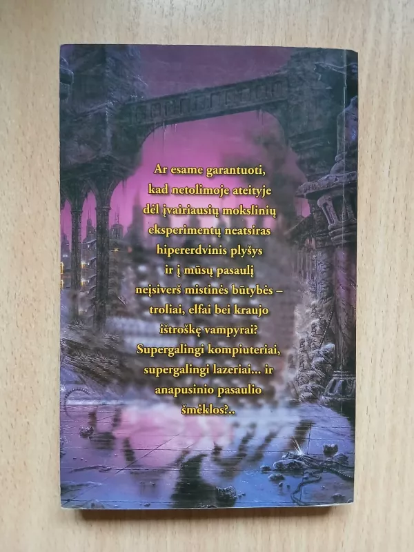 Nosferatu - M. Gascoigne, C.  Sargent, knyga 3