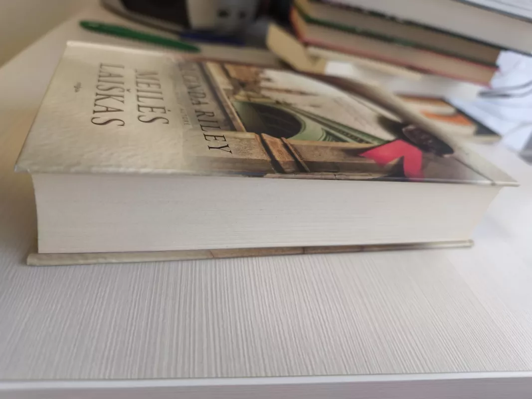 Meilės laiškas - LUCINDA RILEY, knyga 5