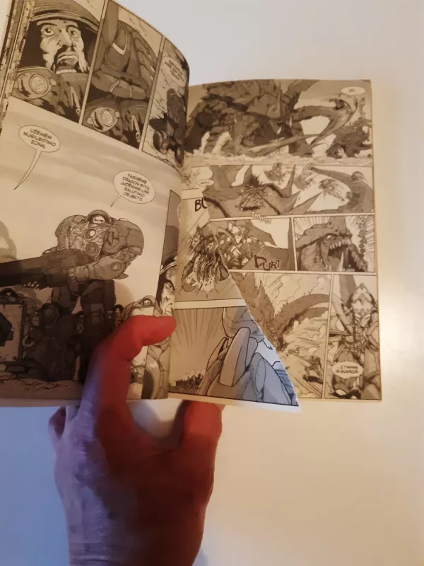 StarCraft. Fronto linija. 1 dalis - Knaak Washio Furman, knyga 4