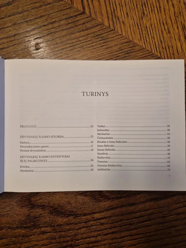 Tauragės kraštas. Devynakiai - Karšuvos žemės kaimas - Albinas Batavičius, knyga 5
