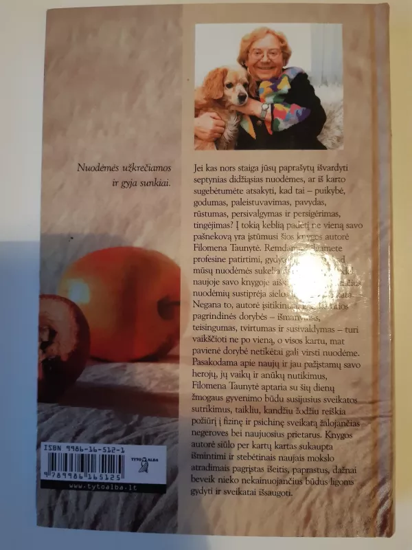 7 nuodėmės ir 12 ligų - Filomena Taunytė, knyga 3