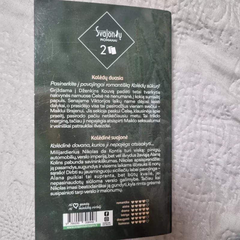 Nes per šventes gera - Rebecca York, Sharon Kendrick, knyga 3