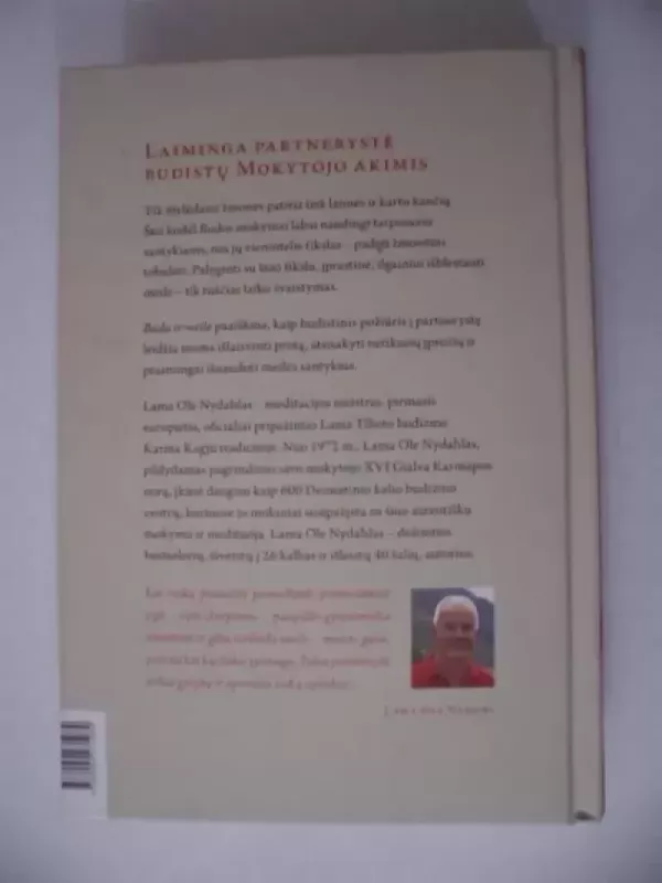 Buda ir meilė: laiminga partnerystė budistų Mokytojo akimis - Lama Ole Nydahl, knyga 6