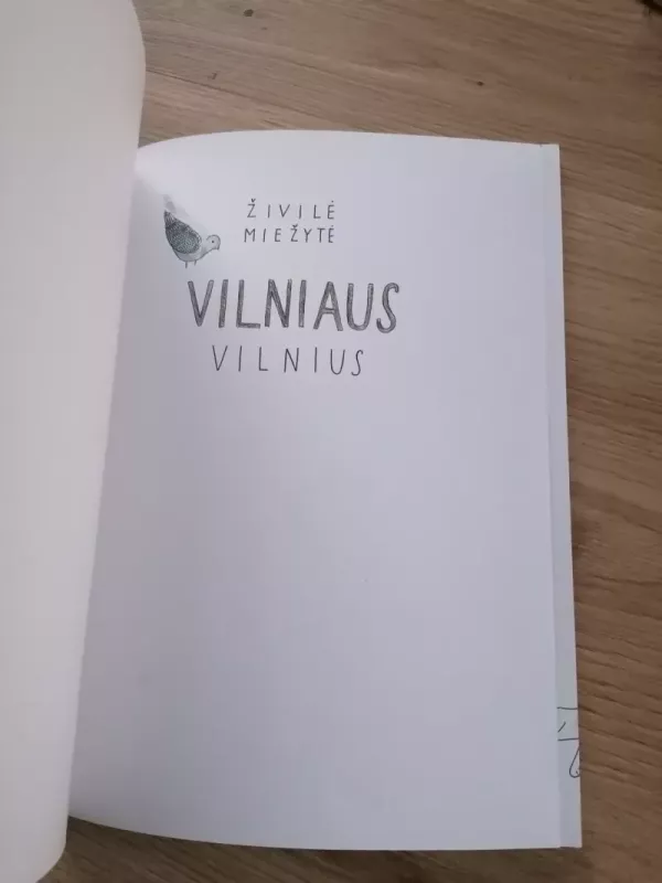 Vilniaus Vilnius - Živilė Miežytė, knyga 3