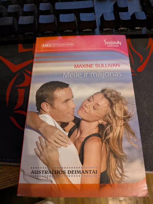 Meilė ir milijonas - Maxine Sullivan, knyga 2