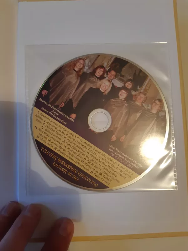 Tytuvėnų Bernardinų Vienuolyno Kalvarijų Maldynas ir Giesmynas - Alfonsas Motuzas, knyga 4