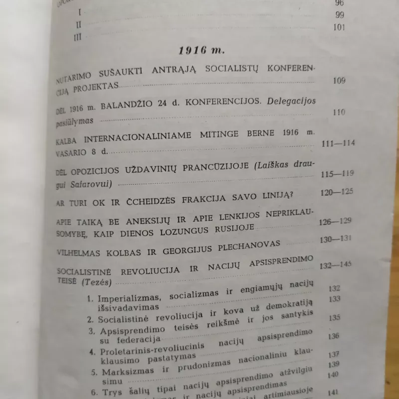 V.I.Lienin / Raštai 22 t. - V.I.Lienin, knyga 5