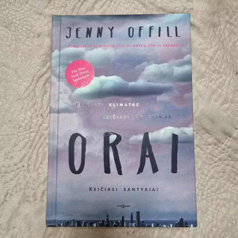 Orai - Jenny Offill, knyga 5
