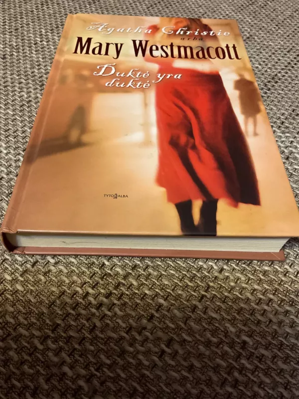 Duktė yra duktė - Agatha Christie, knyga 3