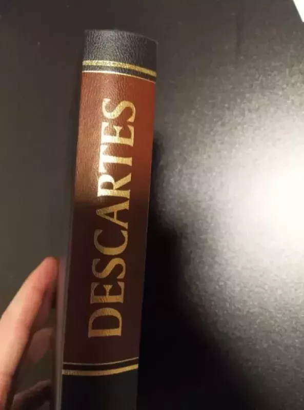 Rinktinė - Rene Descartes, knyga 4