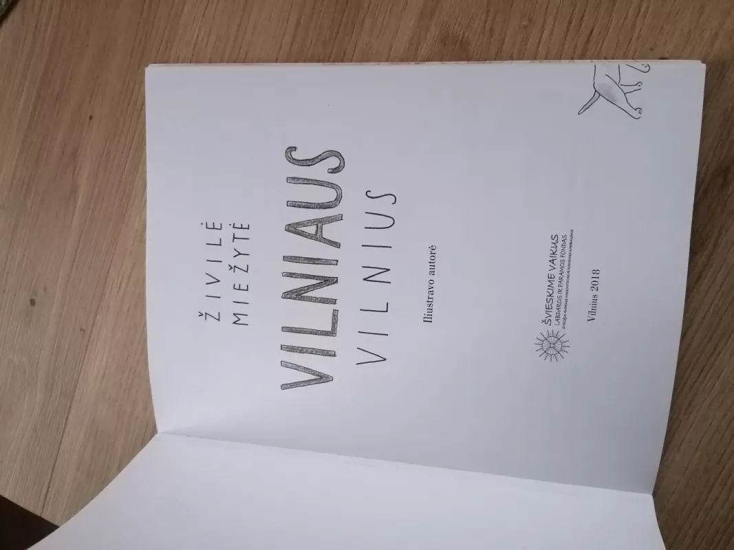 Vilniaus Vilnius - Živilė Miežytė, knyga 4